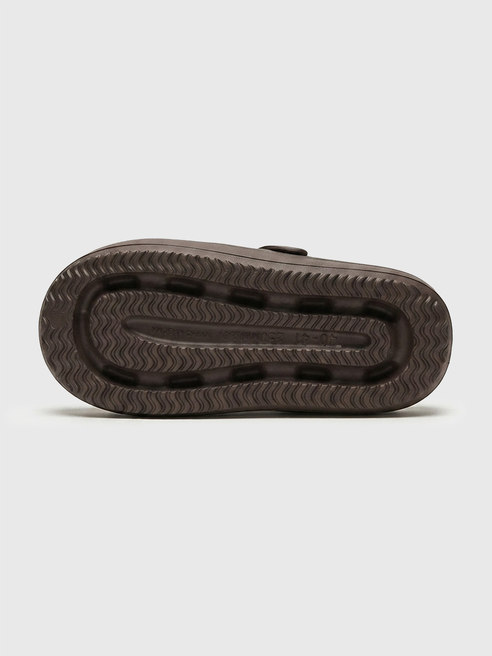 Nomad Non Slip EVA Slippers Coffee - DNS101C